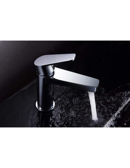 GRIFO DE LAVABO IMEX MONOMANDO CROMO MODELO TEIDE