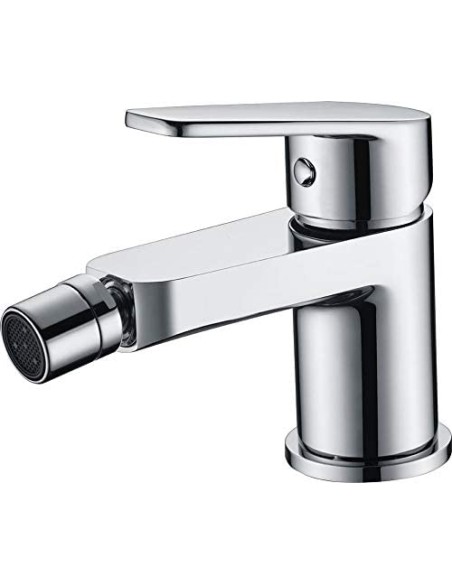 GRIFO DE BIDE IMEX MONOMANDO CROMADO MODELO TEIDE