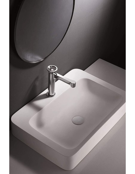 GRIFO DE LAVABO IMEX MONOMANDO CROMO MODELO OLIMPO