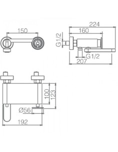 GRIFO MONOMANDO IMEX DE... 2