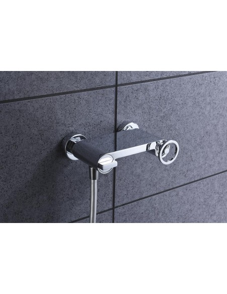 GRIFO MONOMANDO IMEX DE DUCHA MODELO OLIMPO CROMADO