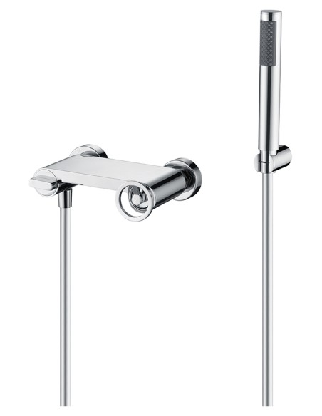 GRIFO MONOMANDO IMEX DE DUCHA MODELO OLIMPO CROMADO