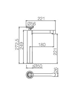 GRIFO DE LAVABO IMEX... 2