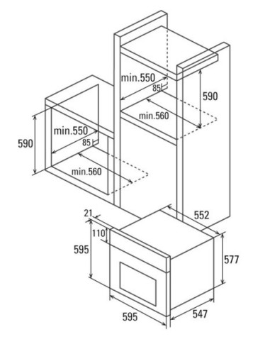 HORNO ELECTRICO MULTIFUNCION MODELO... HORNO ELECTRICO MULTIFUNCION MODELO...