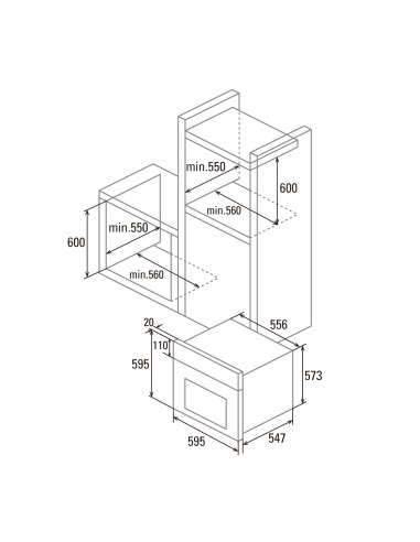 HORNO MULTIFUNCION MODELO MDS 7208 BK... HORNO MULTIFUNCION MODELO MDS 7208 BK...