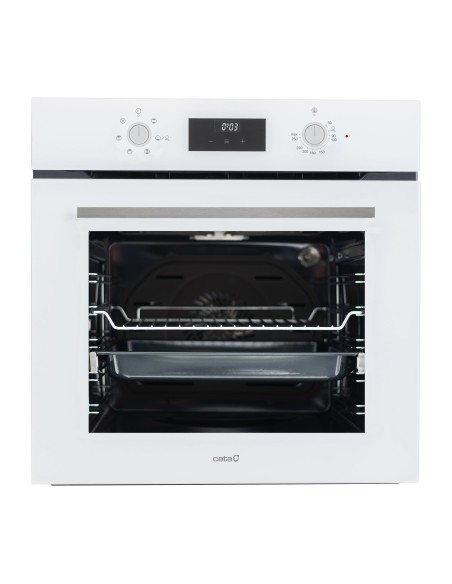 HORNO MULTIFUNCION TODO CRISTAL MODELO MDS7206WH CATA