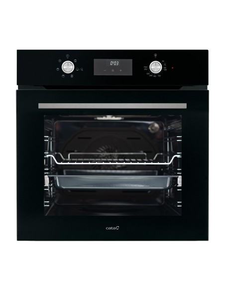 HORNO MULTIFUNCION TODO CRISTAL MODELO MDS7206BK CATA