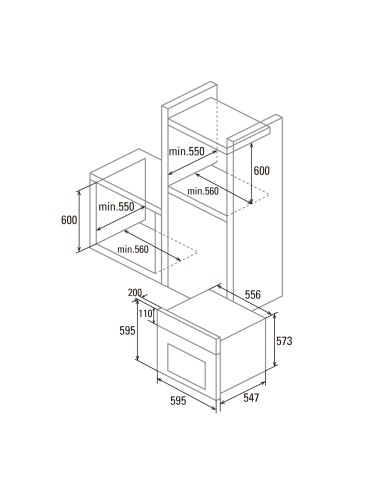 HORNO MULTIFUNCION DIGITAL MODELO...
