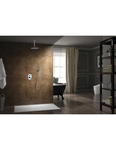 CONJUNTO DE DUCHA EMPOTRADO MONOMANDO... CONJUNTO DE DUCHA EMPOTRADO MONOMANDO...