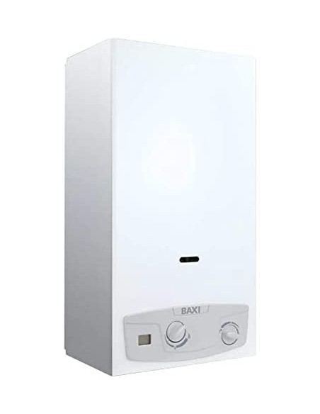 CALENTADOR BAXI SERIE I ECO 11 L. ATMOSFÉRICO A GAS BUTANO/PROPANO