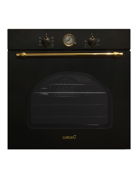 HORNO RÚSTICO  TODO CRISTAL MODELO MRA7108BK CATA