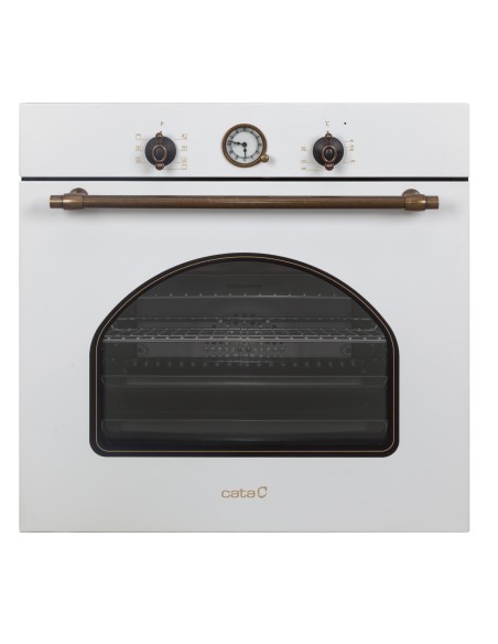 HORNO RÚSTICO TODO CRISTAL MODELO MRA 7108 WH CATA