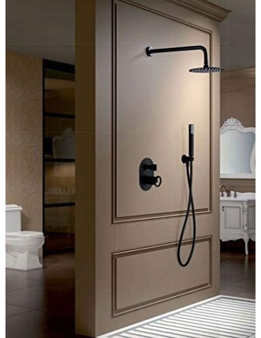 CONJUNTO DE DUCHA EMPOTRADO MONOMANDO... CONJUNTO DE DUCHA EMPOTRADO MONOMANDO...