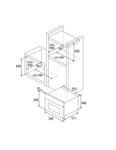 HORNO COMPACT TODO CRISTAL... 2