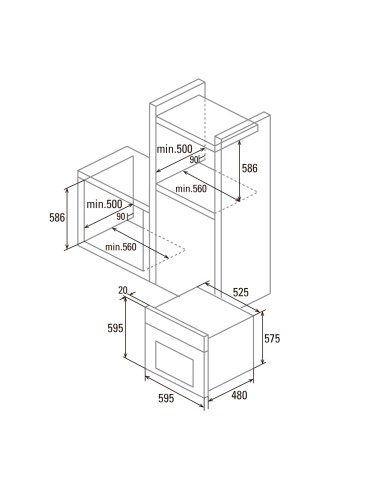 HORNO MULTIFUNCION  MODELO CM 760 AS... HORNO MULTIFUNCION  MODELO CM 760 AS...