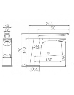 GRIFO DE LAVABO IMEX... 2