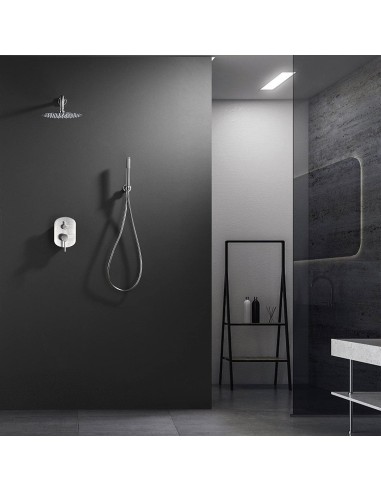 CONJUNTO DE DUCHA EMPOTRADO MONOMANDO...