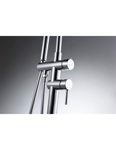 GRIFO MONOMANDO EXENTO DE BAÑERA...