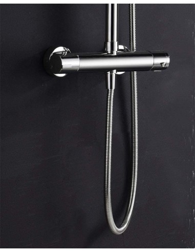 COLUMNA DE DUCHA TERMOSTATICA MODELO... COLUMNA DE DUCHA TERMOSTATICA MODELO...