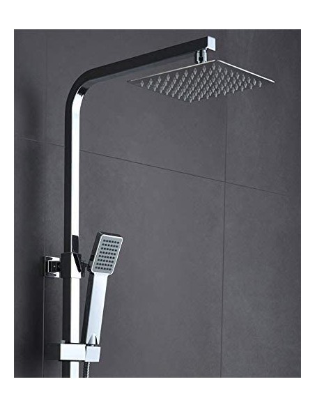 COLUMNA DE DUCHA TERMOSTATICA MODELO VIGO CROMADO DE IMEX