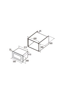 MICROONDAS ENCASTRE MODELO... 2