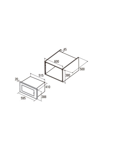 MICROONDAS ENCASTRABLE MODELO MC 25D... MICROONDAS ENCASTRABLE MODELO MC 25D...