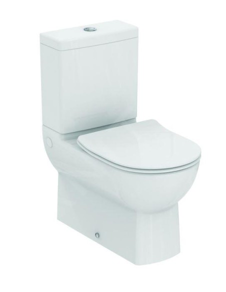 WC IDEAL STANDARD MODELO EUROVIT ADOSADO A PARED