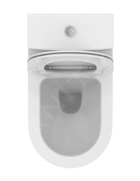 WC IDEAL STANDARD MODELO EUROVIT ADOSADO A PARED