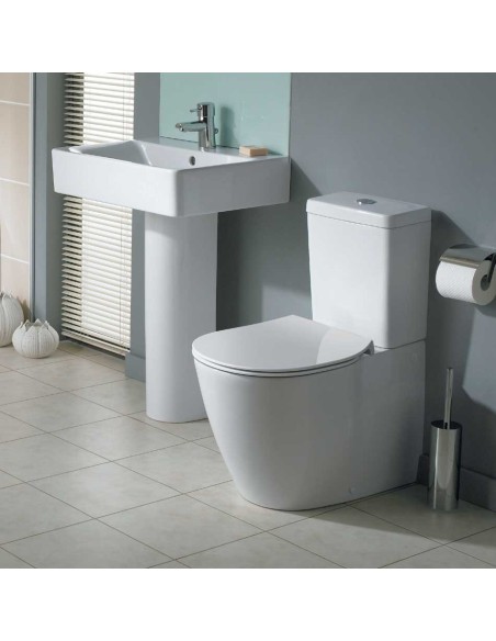 WC IDEAL STANDAR MODELO CONNECT ADOSADO A PARED