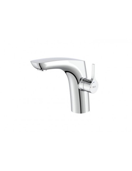 GRIFO LAVABO MODELO INSIGNIA DE ROCA CROMADO CON DESAGÜE AUTOMÁTICO