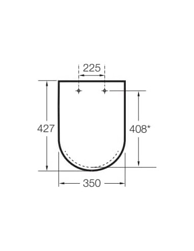 ASIENTO Y TAPA DE SUPRALIT DE CAIDA...