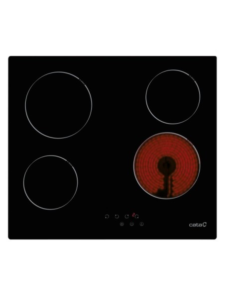 PLACA VITROCERAMICA DE TRES FUEGOS MODELO TT5003 CATA