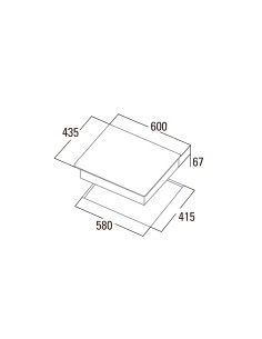 PLACA VITROCERAMICA DE TRES... 2