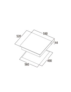 PLACA INDUCCION BOSCH PID61RBB5E BK 32CM