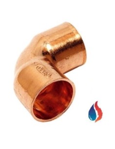 CODO COBRE 90CU 12 MM H-H