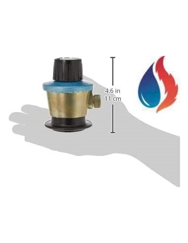 REGULADOR GLP MONFA SALIDA REGULABLE