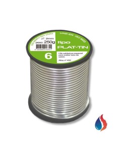 ROLLO ESTAÑO PLATA TIPO 6%...