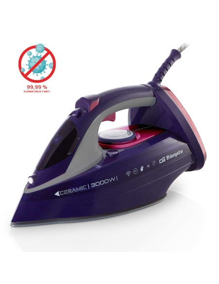 PLANCHA DE VAPOR MODELO SV3000 ORBEGOZO