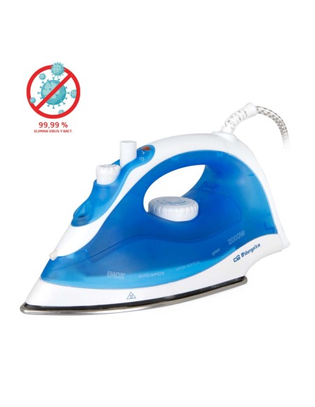 PLANCHA DE VAPOR MODELO SV2020 ORBEGOZO