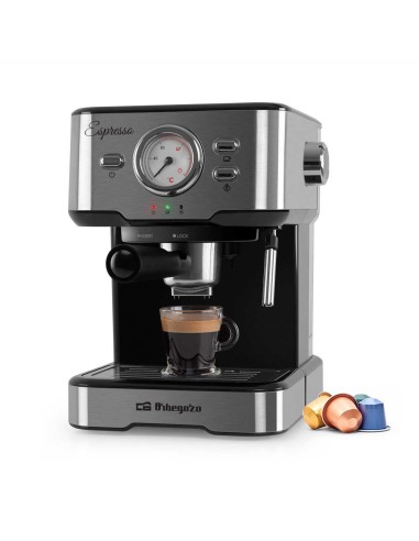 CAFETERA ESPRESSO MODELO EX5500 ORBEGOZO