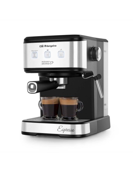 CAFETERA ESPRESSO MODELO EX5200 ORBEGOZO