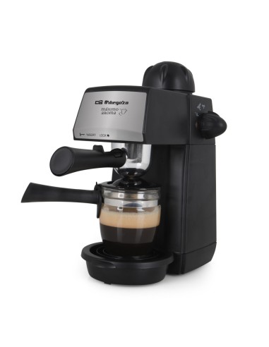 CAFETERA A PRESION ORBEGOZO CAFETERA A PRESION ORBEGOZO