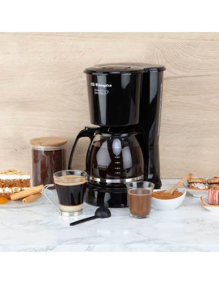 CAFETERA A GOTEO MODELO CG 4024 NEGRO ORBEGOZO