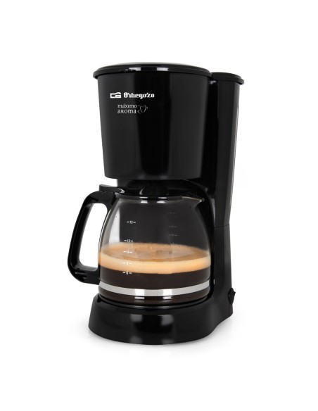 CAFETERA A GOTEO MODELO CG 4024 NEGRO ORBEGOZO