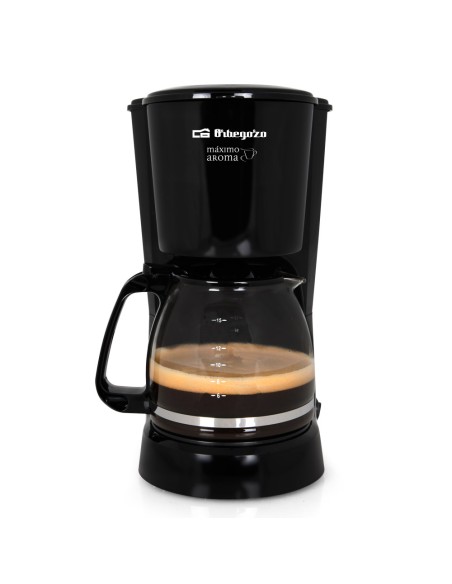 CAFETERA A GOTEO MODELO CG 4024 NEGRO ORBEGOZO