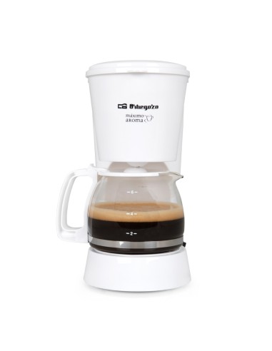 CAFETERA A GOTEO MODELO CG 4012 ORBEGOZO CAFETERA A GOTEO MODELO CG 4012 ORBEGOZO