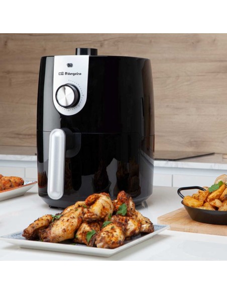 FREIDORA ELECTRICA POR AIRE MODELO FDR 27 2.5L ORBEGOZO