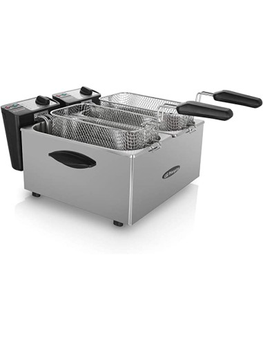 Freidora profesional de acero  modelo... Freidora profesional de acero  modelo...