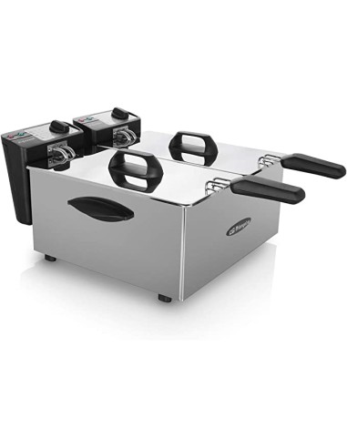 Freidora profesional de acero  modelo... Freidora profesional de acero  modelo...