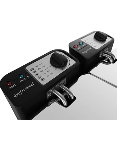 Freidora profesional de acero  modelo... Freidora profesional de acero  modelo...